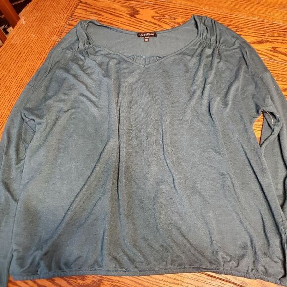 Lane Bryant green sweater  Sz 22/24 - Picture 1 of 3
